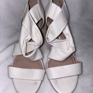 Preston & York White Women's Heels